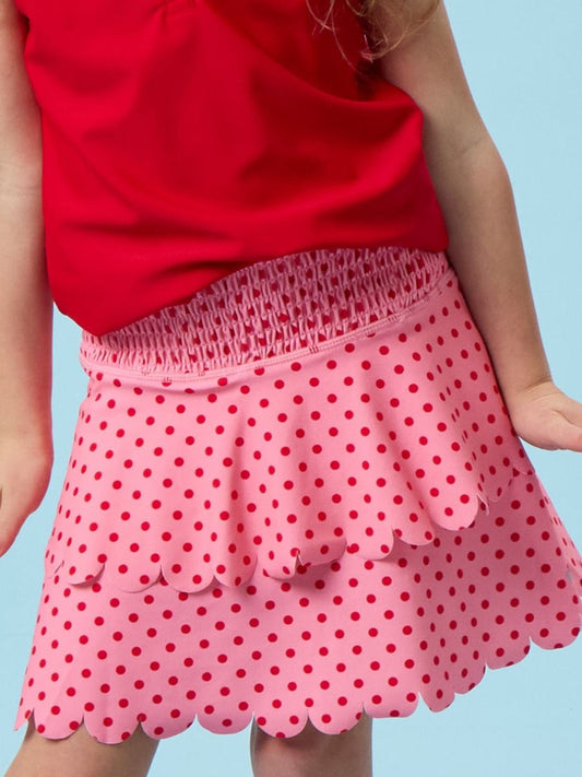 Active Tiered Flare Skort