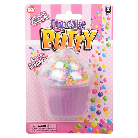 Sprinkle Cupcake Putty