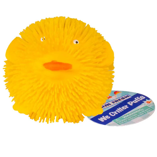 Wee Critter Puff, Fuzzy Squishy