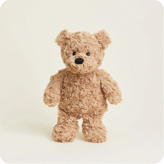 Warmie , Brown Curly Bear