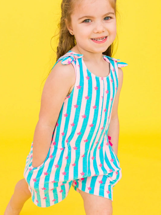 Terry Cover-Up Romper