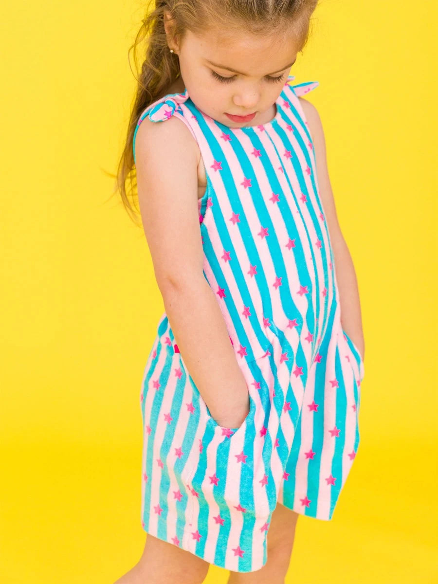 Terry Cover-Up Romper