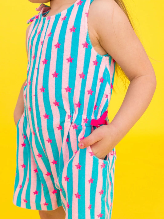 Terry Cover-Up Romper