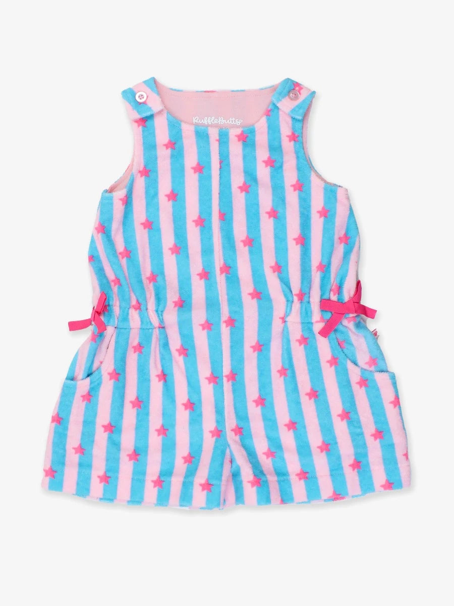 Terry Cover-Up Romper