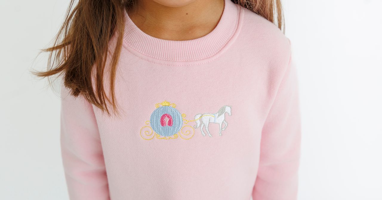 Ruffle Carriage Pullover