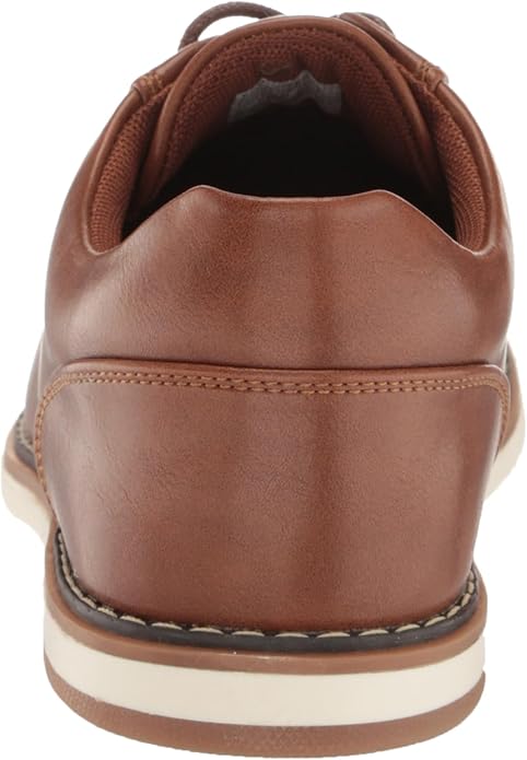 Cognac BTOM Leather Shoes