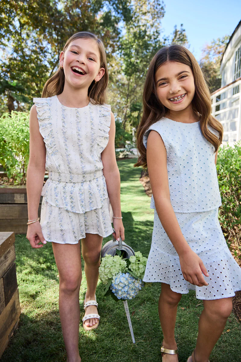 Parker Skort, Secret Garden