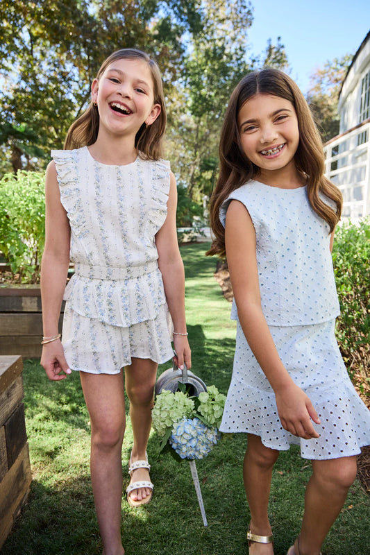 Parker Skort, Secret Garden