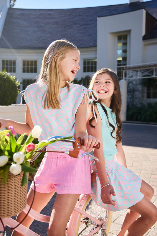 Sadie Shorts - Party Pink