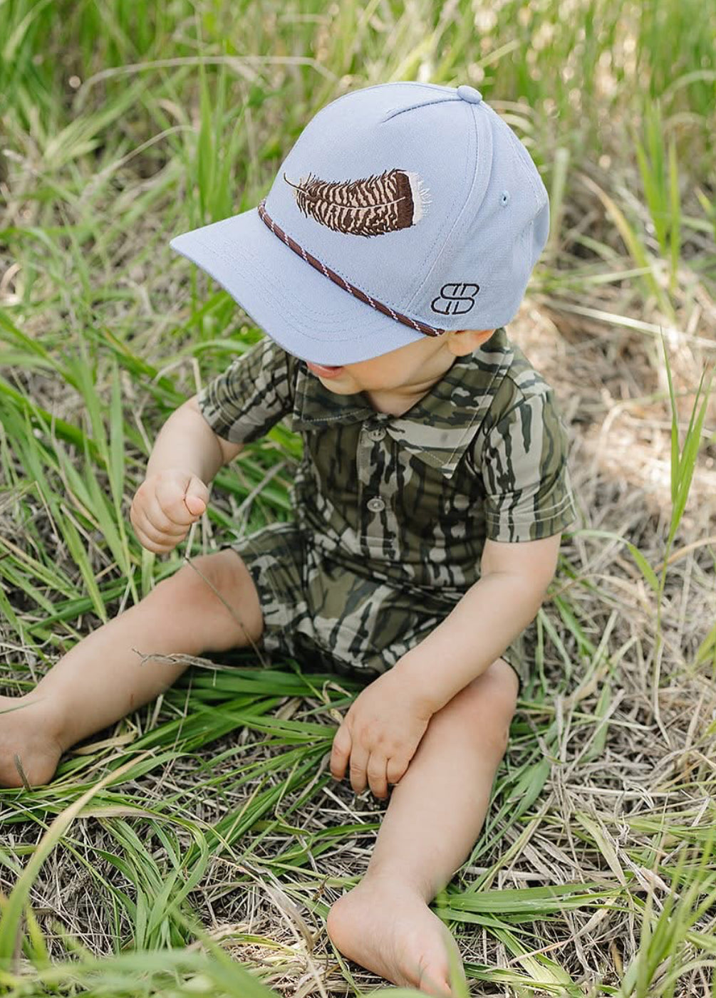 Knox Jumper-Bottomland/Mallard Sky