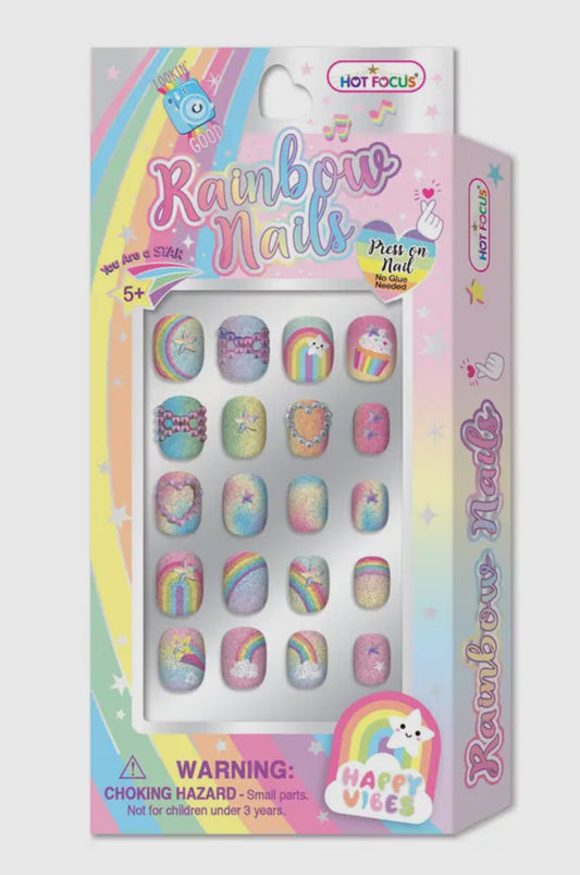 Rainbow Nails, Rainbow