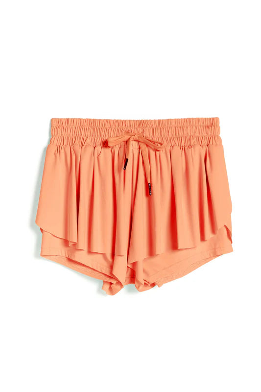Butterfly Shorts , Neon Sherbert