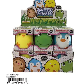 Zoo Party Puffer