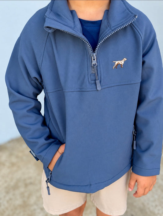 Blue Dogwood Pullover