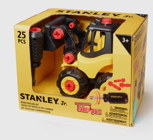 Red Toolbox Stanley Jr. Take Apart Front Loader Kit
