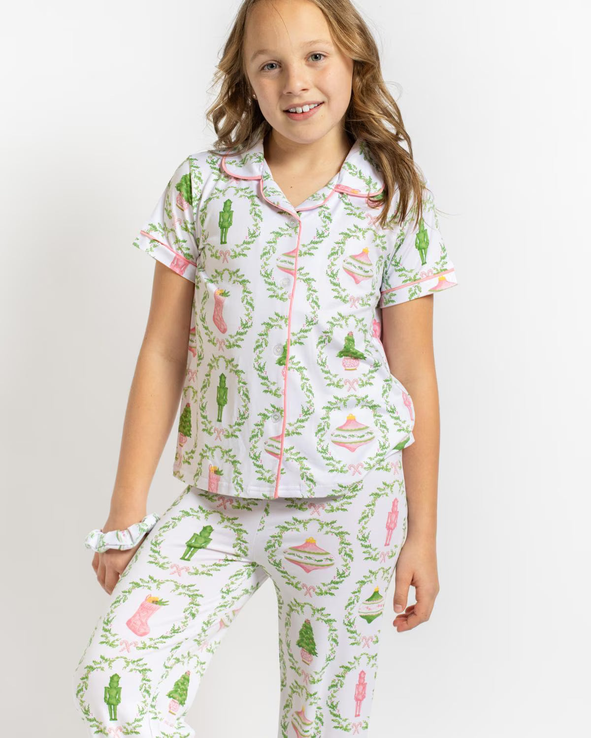 Nutcracker Trellis Sleep Pant Set