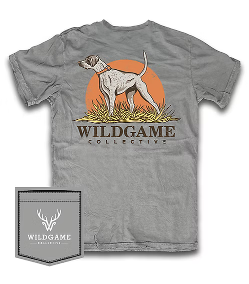 Concrete Wildgame On Point Tee