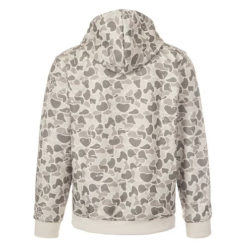 Camo Marsh Quilted Hoodie