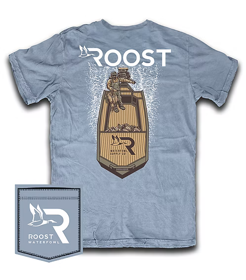 Saltwater Roost Down River