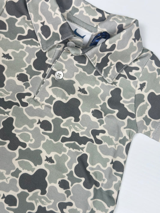 SBC Signature Pima Polo SS Romper