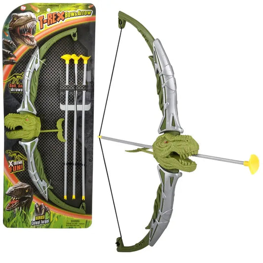 T Rex Bow and Arrow Set