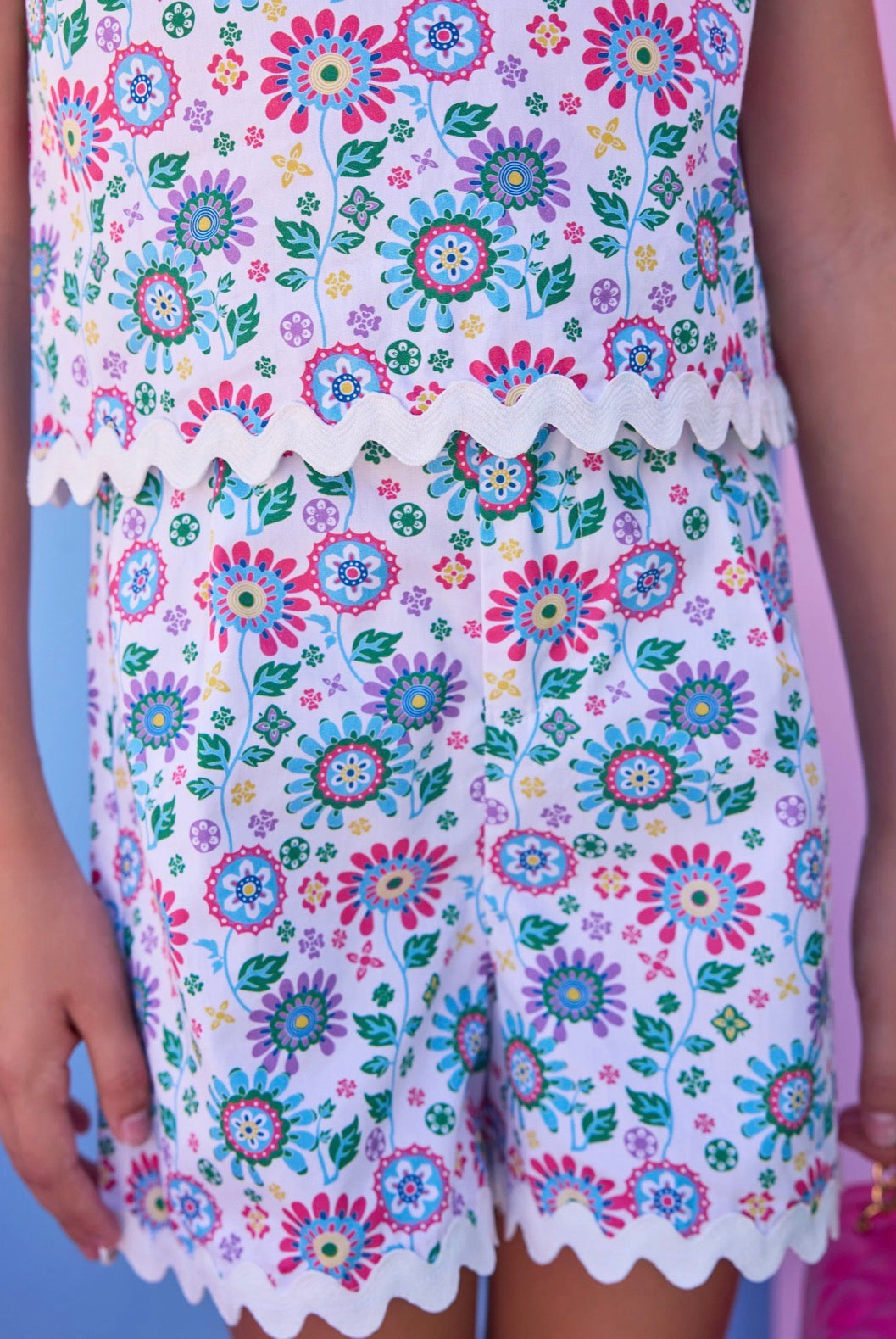Ric Rac Bellavista Blooms, Shell Top