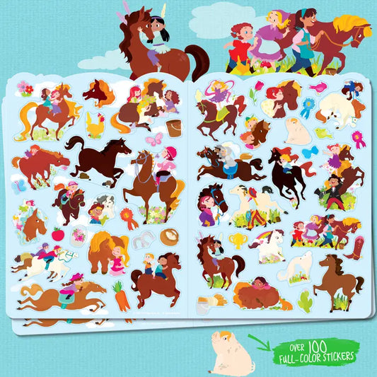 Horse Play Activity Book