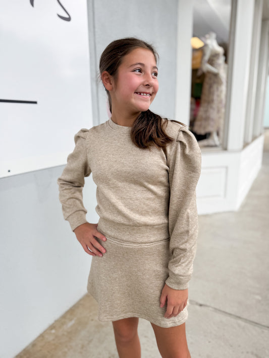 Peyton Sweater Oatmeal