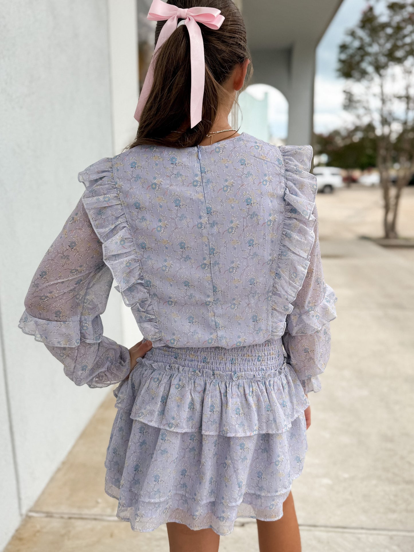 Charlie Dress Whimsy Purple