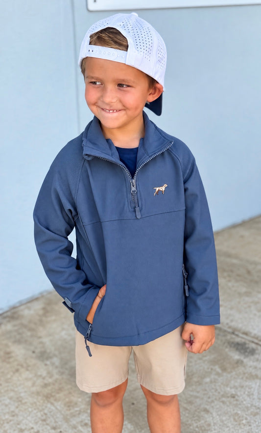 Blue Dogwood Pullover