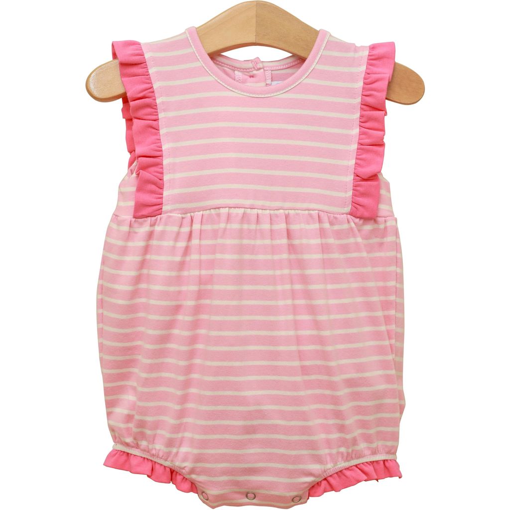 Josie Bubble Light Pink Stripe