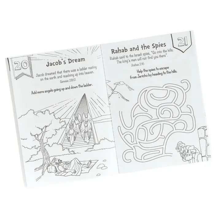 77 Bible Activities