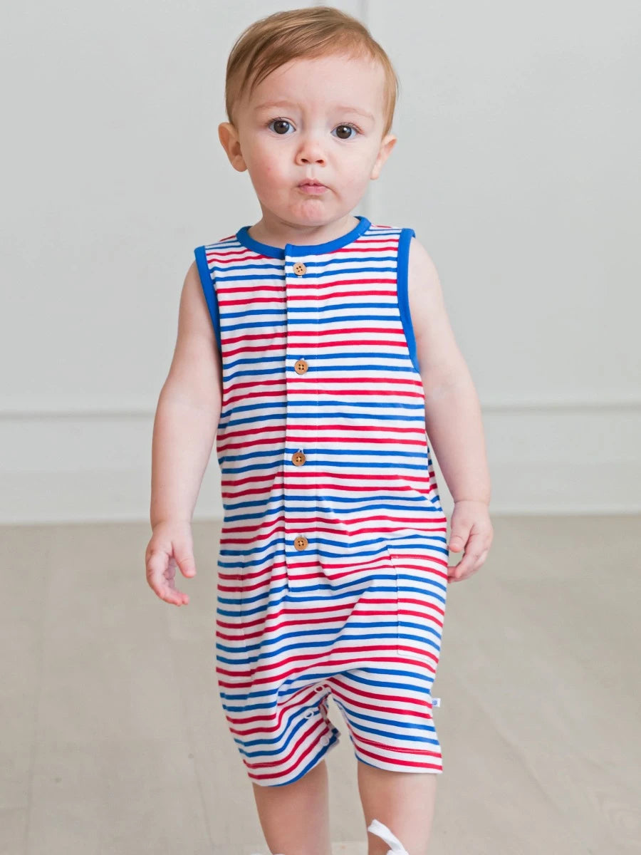 Pocket Romper
