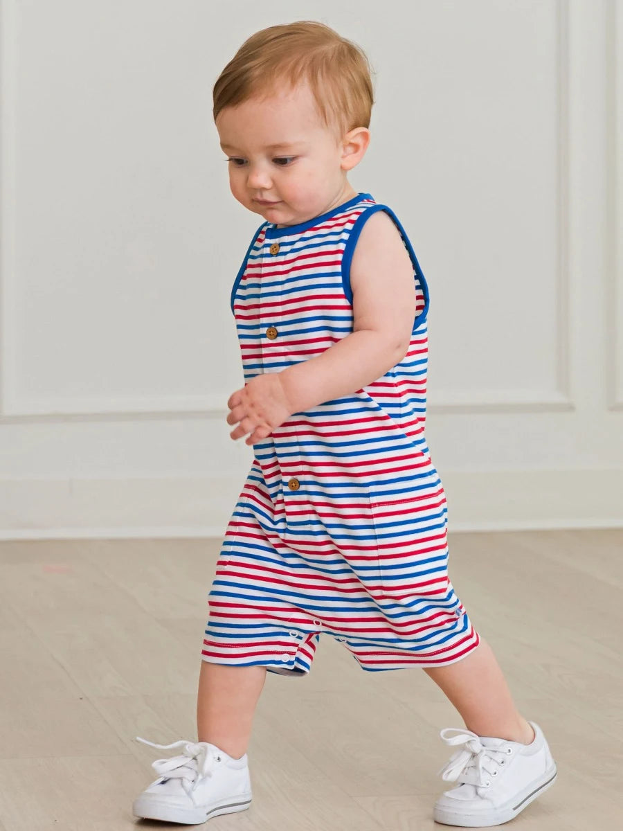 Pocket Romper