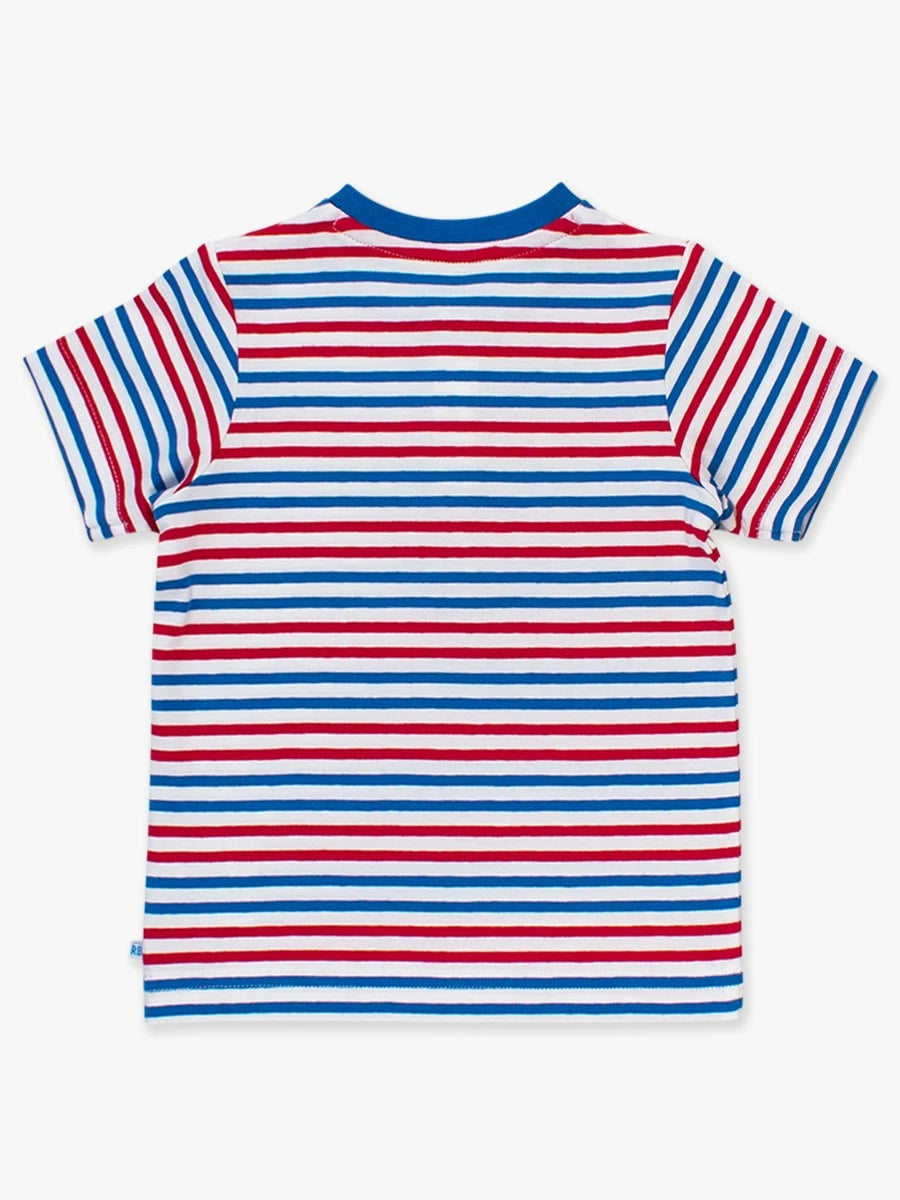 Short Sleeve Henley