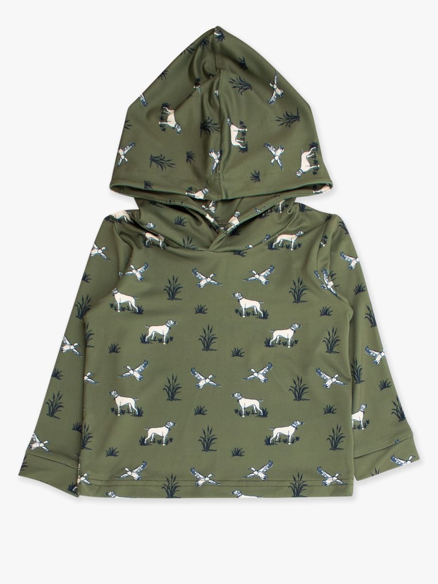 Pond Pups Performance Hoodie