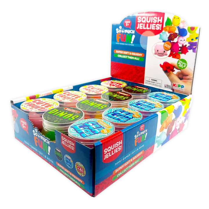 Squish Jellies Toy