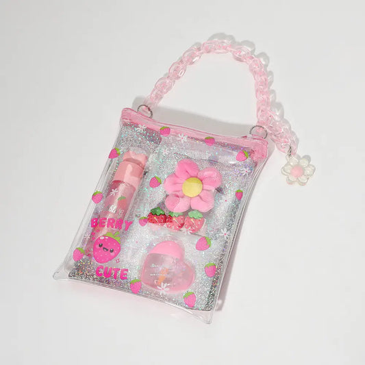 Little Bag For Beauty , Strawberry