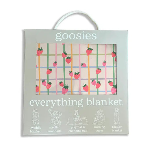 Berry Everything Strawberry Blanket