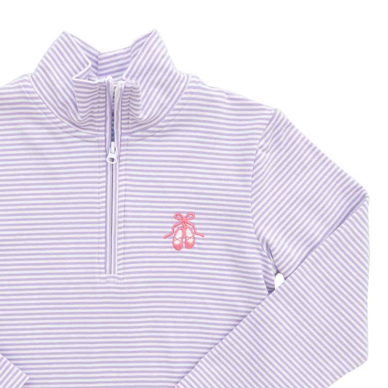 1/4 Zip Pullover, Ballet