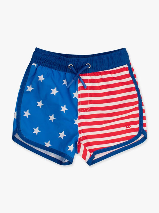 Dolphin Hem Swim Trunks