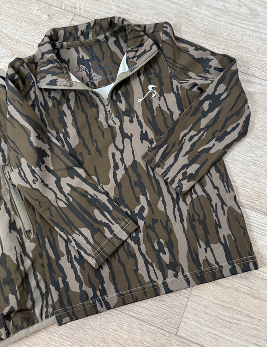 Beau Quarter Zip Mossyoak
