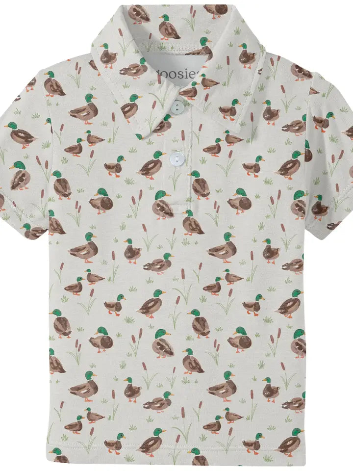 SS Polo Shirt, Mallard Drake