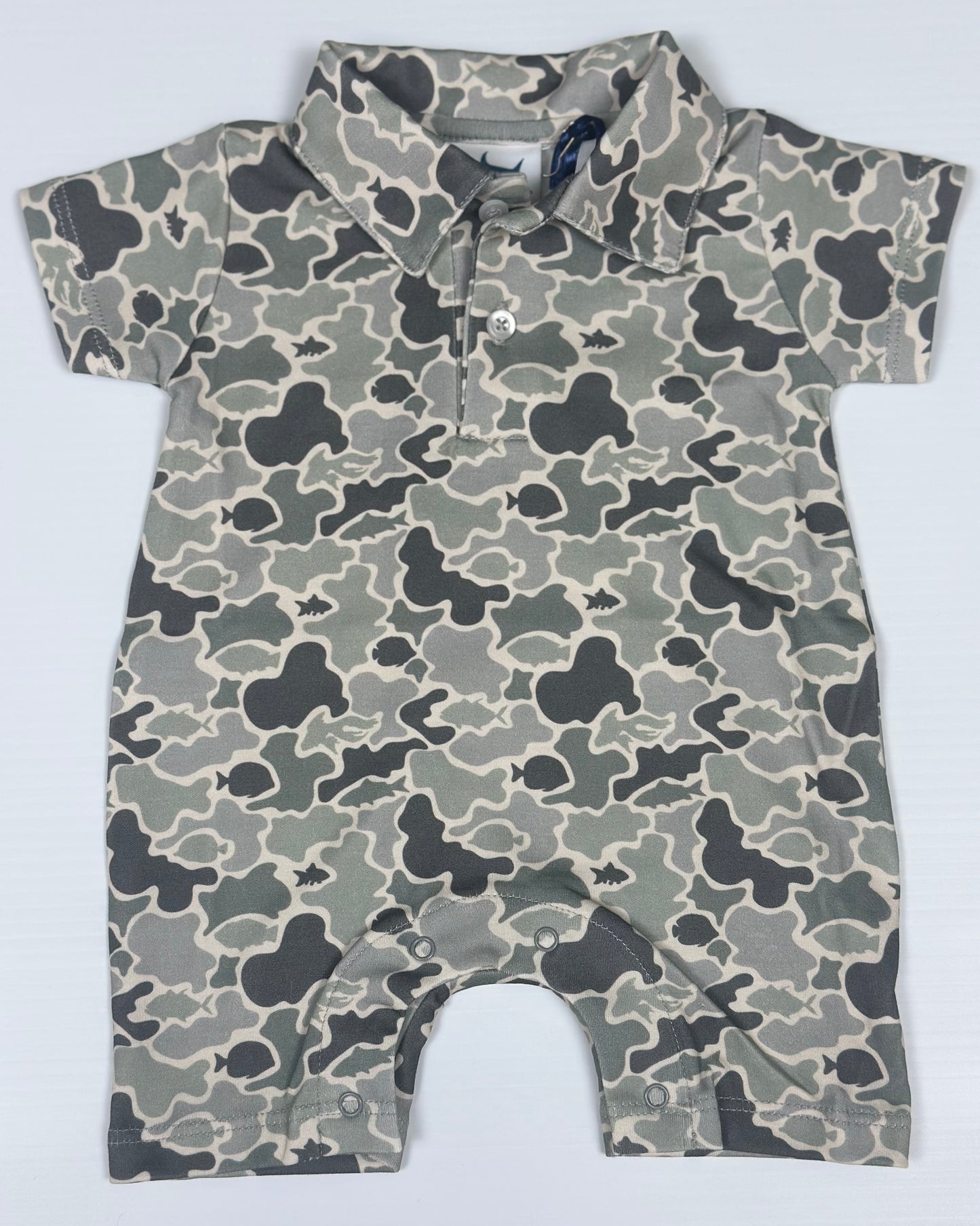 SBC Signature Pima Polo SS Romper