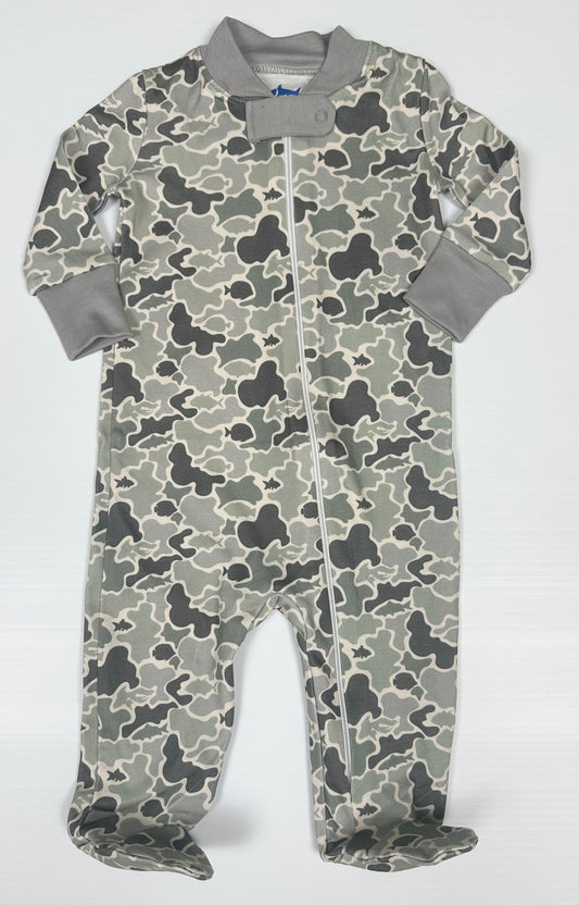 Mackay Pima Camo Romper