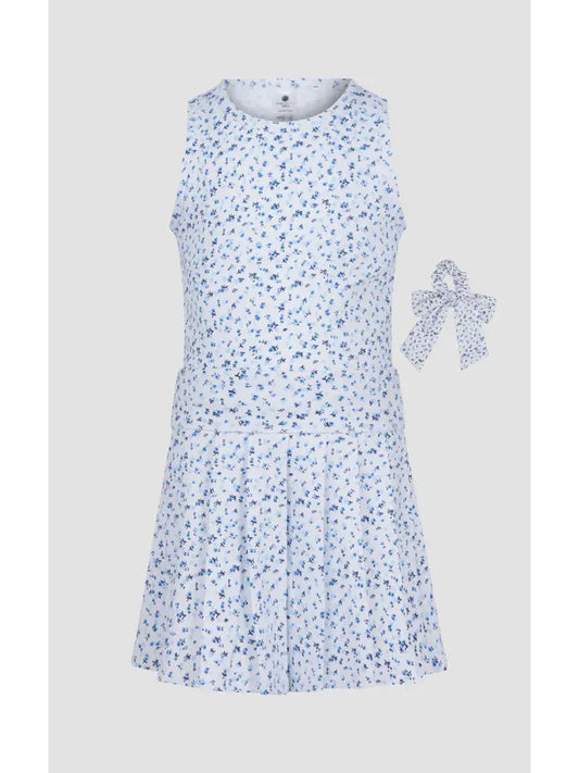 Floral Dutch 3 piece set, Tank, Skort, Scrunchie