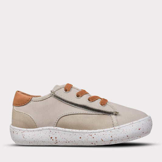 Ash Loop and Hoop Shoe (Beige)