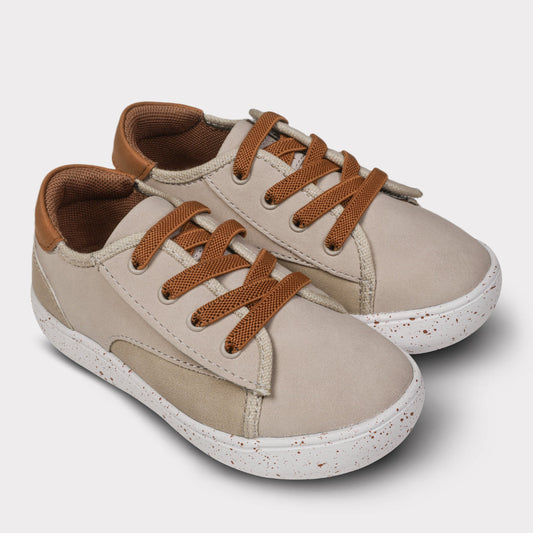 Ash Loop and Hoop Shoe (Beige)