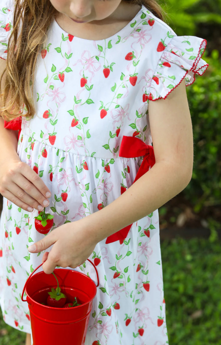 Pick Of The Patch Woven Dress