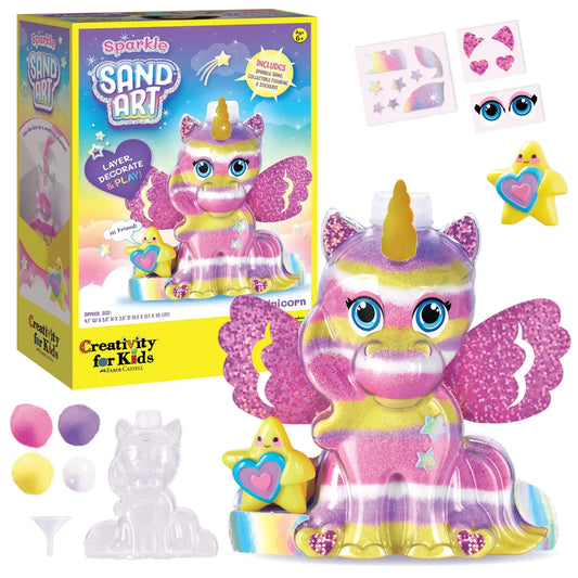 Sparkle Sand Art Unicorn DIY Kit